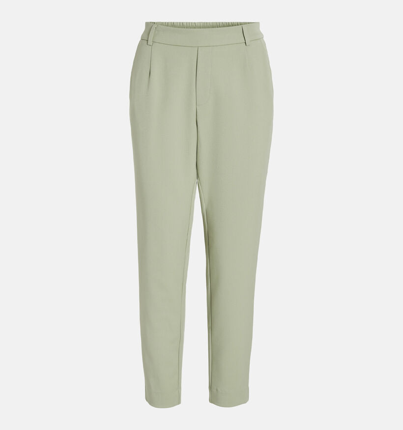 Vila Varone HW Slim Groene Broek voor dames (335459)