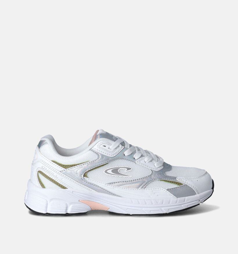 O'Neill Montauk 2.0 Low Witte Sneakers voor dames (353663) - geschikt voor steunzolen