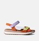 Gabor Oranje Sandalen met sleehak voor dames (355077)
