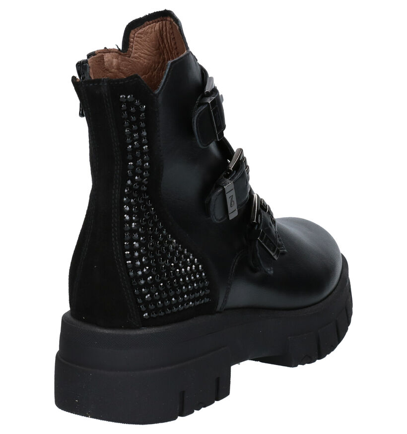 NeroGiardini Zwarte Boots in leer (259789)