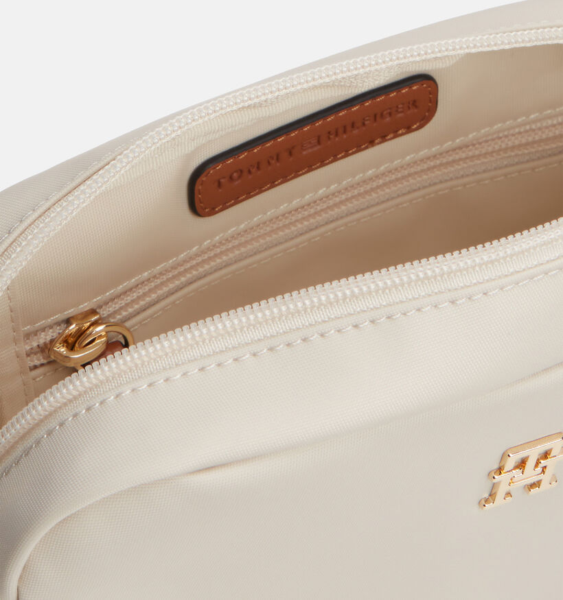 Tommy Hilfiger Popette Beige Crossbody Tas voor dames (368910)