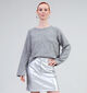 Vero Moda Jupiter Pull tricoté en Gris pour femmes (346143)