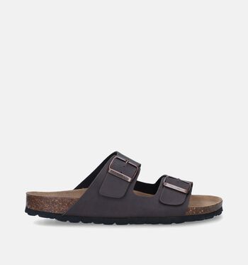 Slippers bruin
