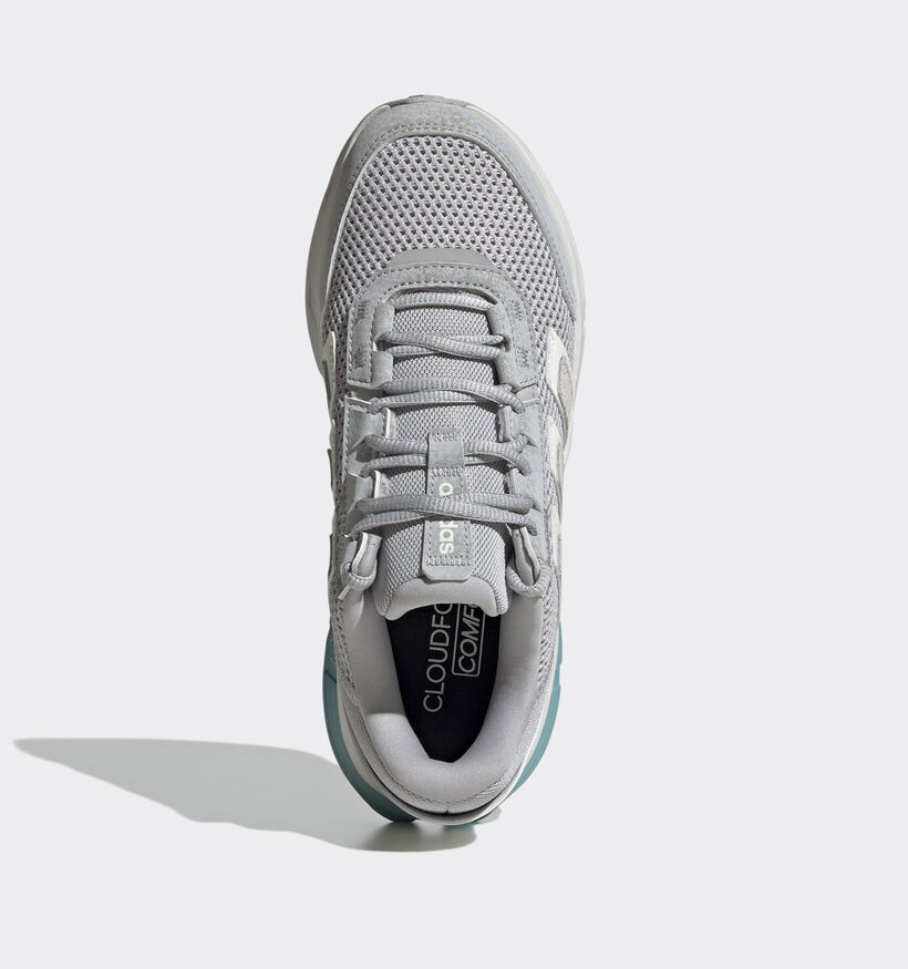 adidas Astrastar Baskets sportives en Gris pour femmes (359426) - pour semelles orthopédiques