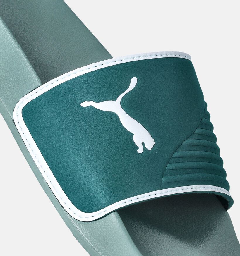 Puma Leadcat 2.0 Shower Zwarte Badslippers voor heren (350313)