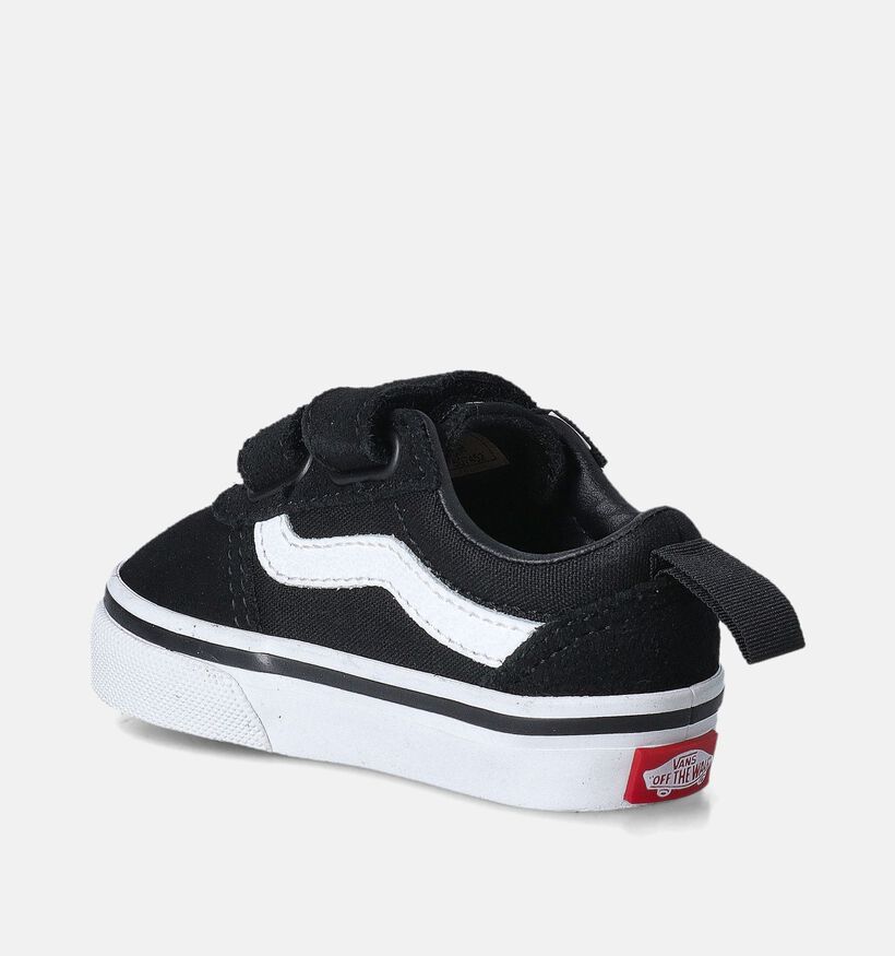 Vans Ward Baskets pour bébé en Noir pour filles, garçons (352756) - pour semelles orthopédiques
