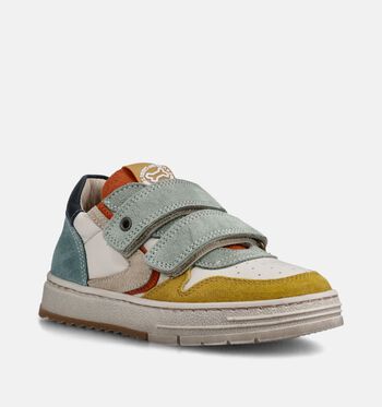 STONES and BONES Sneakers Blauw/Groen