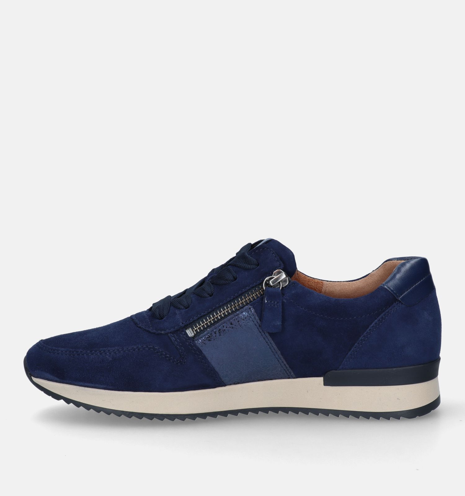 Gabor Best Fitting Blauwe Sneakers Dames Sneakers Online op