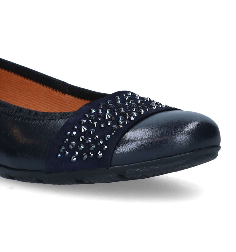 Gabor Hovercraft Ballerines en Bleu pour femmes (323213)