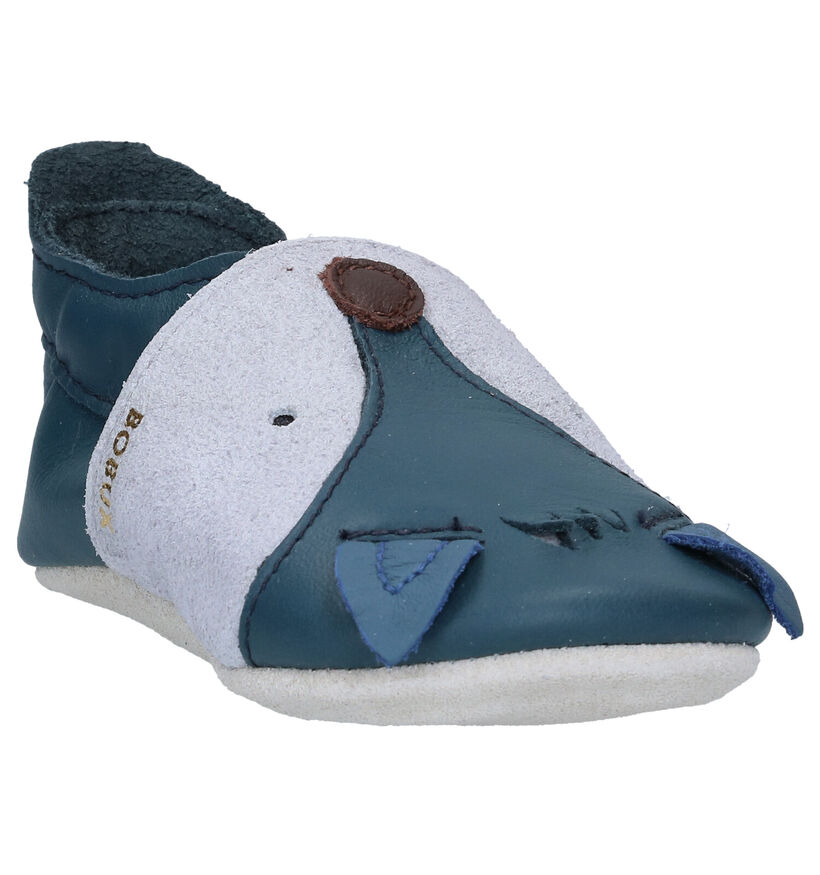 Bobux Foxy Chaussons pour bébé en Brun pour filles, garçons (294789)