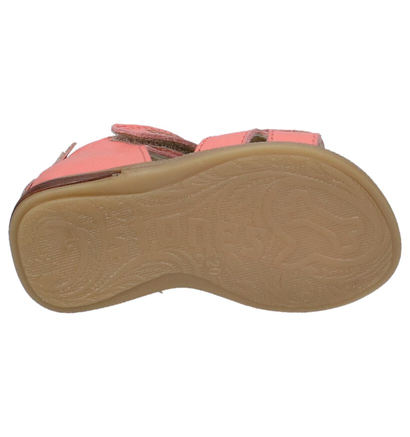Stones and Bones Sandales en Rose en cuir (212098)