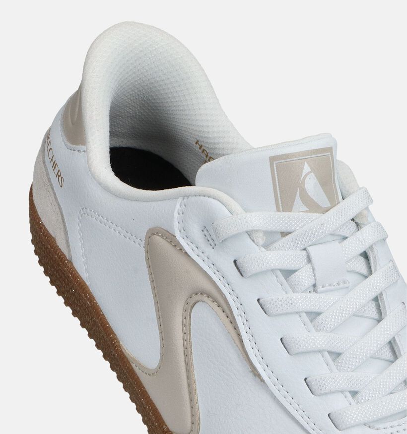 Skechers Hotshot Perfect Choice Witte Sneakers voor dames (367454)