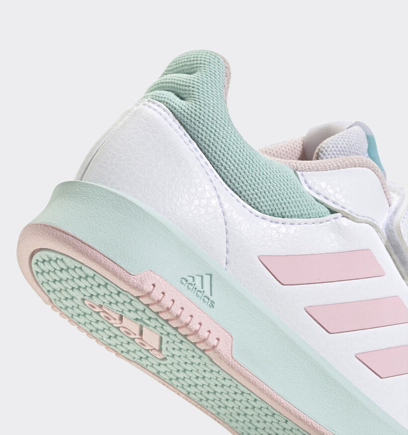 adidas Tensaur Sport 2.0 Wit/Pastel Sneakers voor meisjes (359690) - geschikt voor steunzolen
