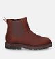 Timberland Courma Kid Chelsea Boots en Marron pour filles, garçons (329084) - pour semelles orthopédiques