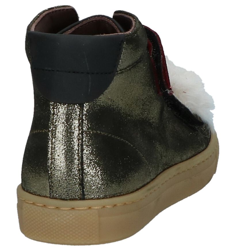 Rondinella Gouden Boots met Velcro, , pdp