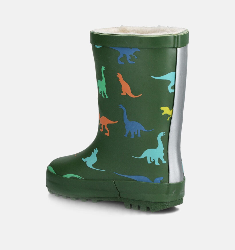 Xplor Rainboot Dino Groene Regenlaarzen voor meisjes, jongens (376792) - geschikt voor steunzolen