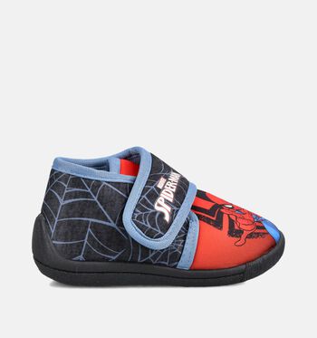 Spiderman Pantoufles Gris
