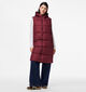 Pieces Pcbee Manteau long en Bordeaux pour femmes (361135)