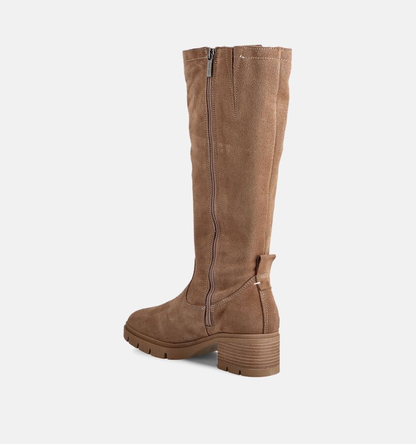 Tamaris Bottes hautes en Marron pour femmes (362811)