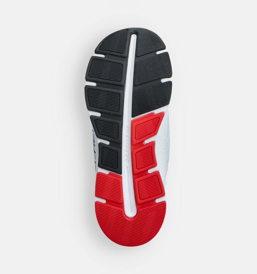 Skechers Glide-Step Baskets basses en Blanc pour filles, gar&ccedil;ons (367538) - pour semelles orthop&eacute;diques