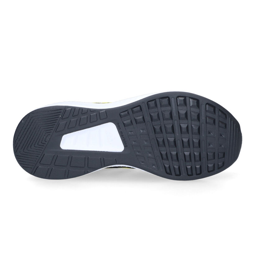 adidas Runfalcon 2.0 K Baskets en Noir en textile (311326)