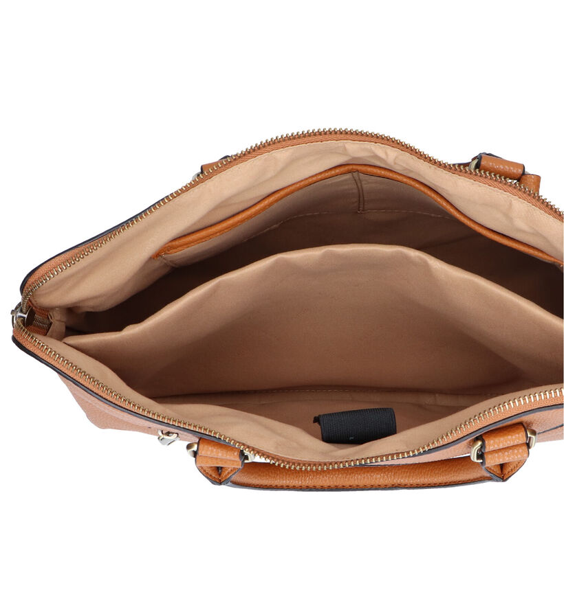 Bulaggi Bubbels Cognac Laptoptas in kunstleer (317762)