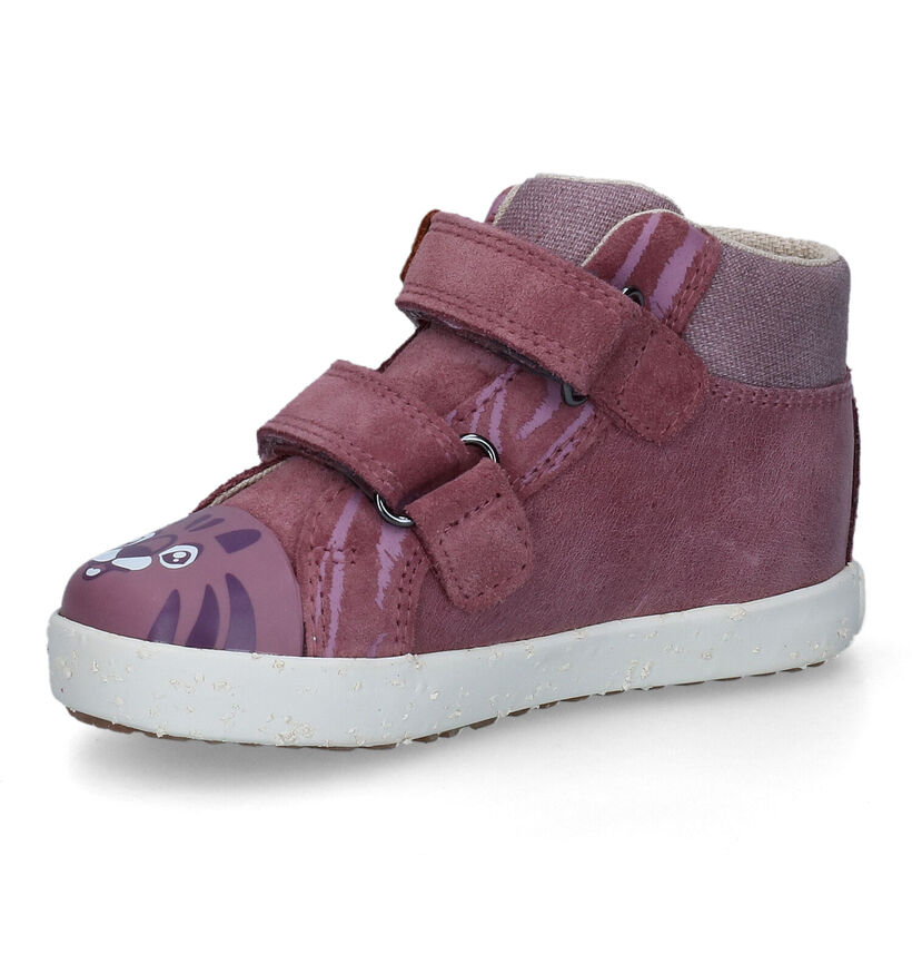 Geox Kilwi Chausures pour bébé en Rosé pour filles (313608) - pour semelles orthopédiques