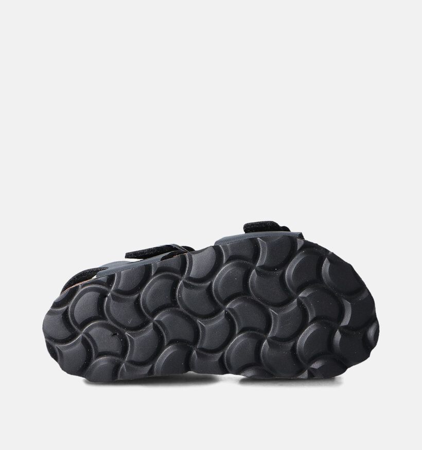 Milo & Mila Sandalen Donkergrijs voor jongens, meisjes (356231)