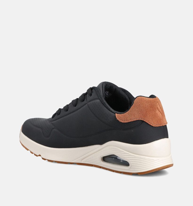 Skechrs Uno Suited On Air Zwarte Sneakers voor heren (366491) - geschikt voor steunzolen