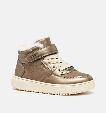 Geox Chaussures hautes Or