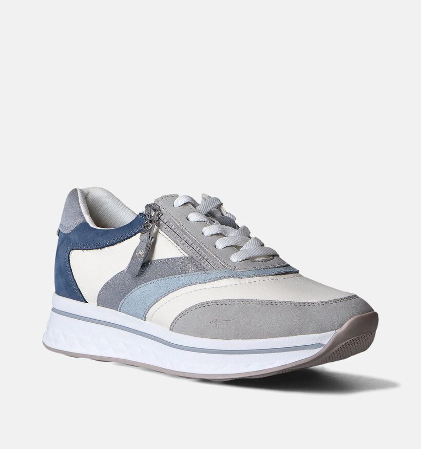 Tamaris Comfort Blauwe Sneakers voor dames (351663) - geschikt voor steunzolen