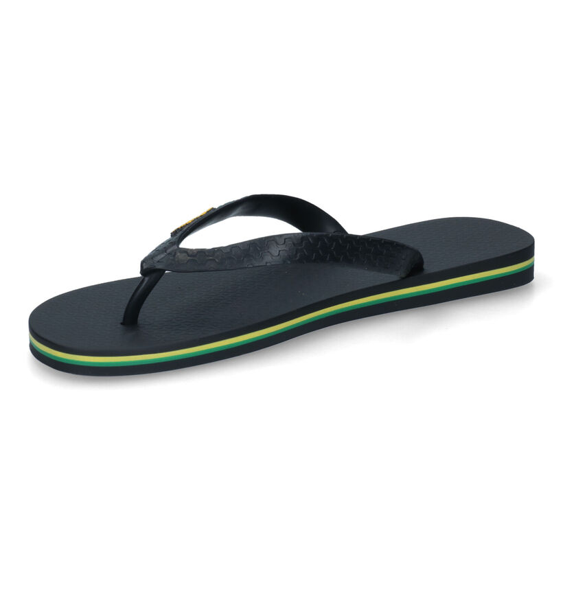 Ipanema Classica Brasil II Zwarte Teenslippers in kunststof (304478)