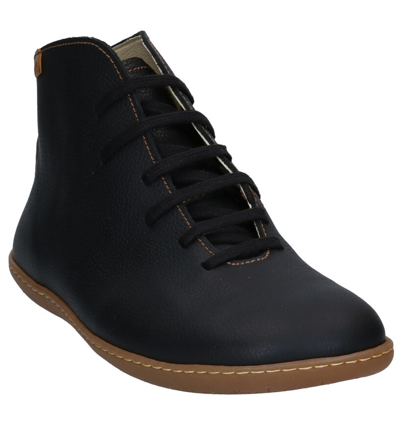 El Naturalista El Viajero Bottines en Noir en cuir (281356)