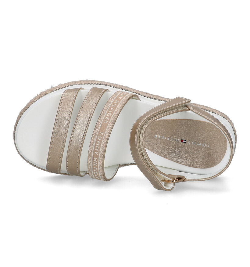 Tommy Hilfiger Gouden Sandalen voor meisjes (321624)