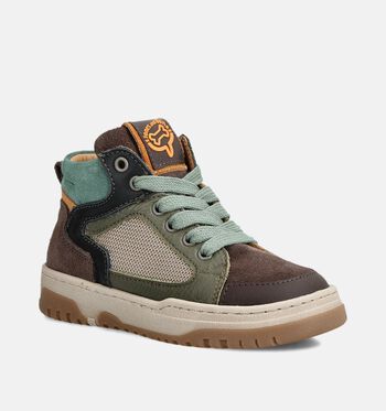 STONES and BONES Chaussures hautes Cognac/Marron