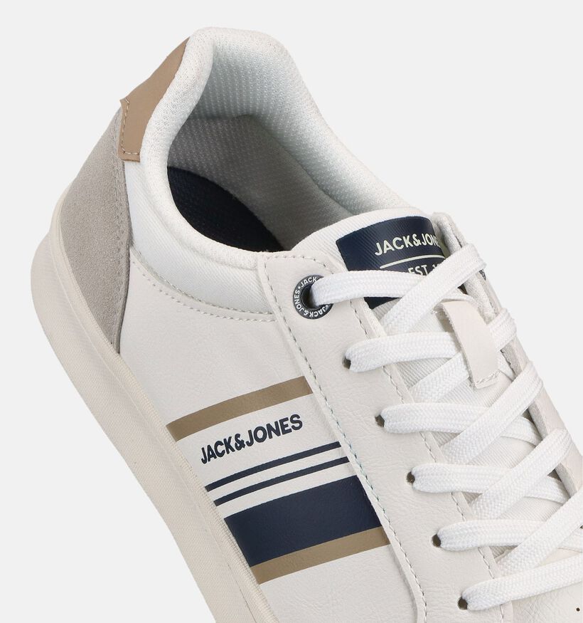 Jack & Jones Daxon Witte Sneakers voor heren (369686) - geschikt voor steunzolen