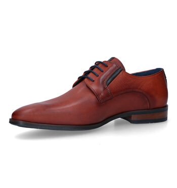 Berkelmans Geklede schoenen Cognac