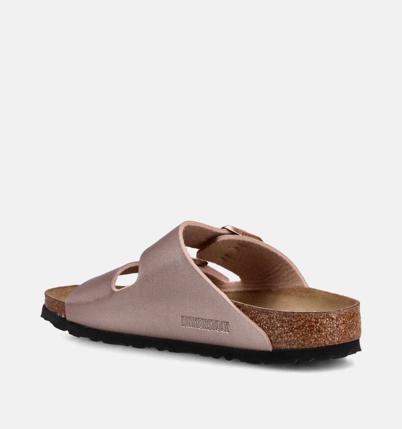 Birkenstock Arizona Copper Bronzen Slippers voor dames (368496)