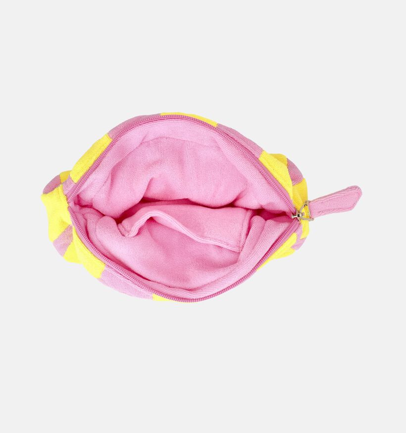 Laurent David Trousse de toilette en Jaune/Rose pour femmes (374066)