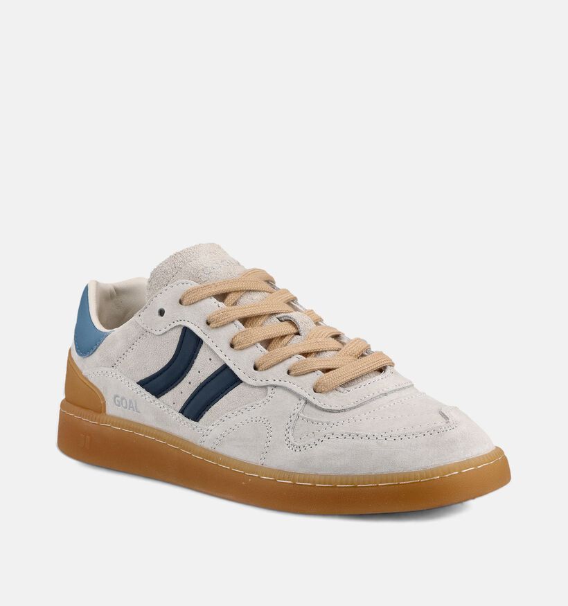 Coolway Goal Ecru Sneakers voor heren (372177) - geschikt voor steunzolen