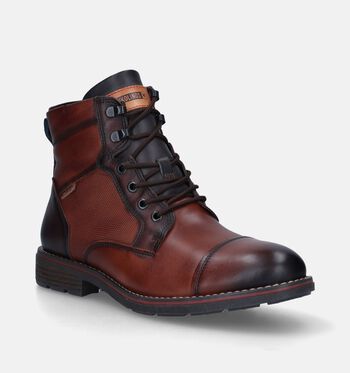 Pikolinos Boots Cognac