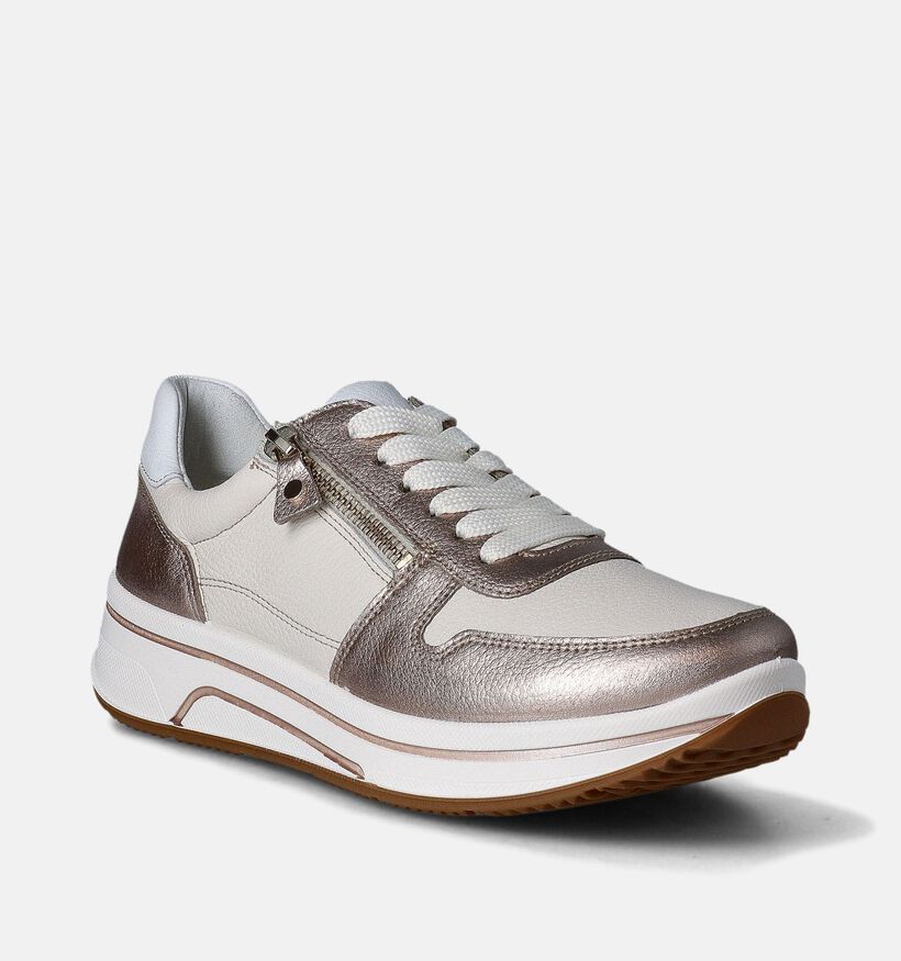 Ara Sapporo 3.0 Gouden Sneakers voor dames (355194) - geschikt voor steunzolen