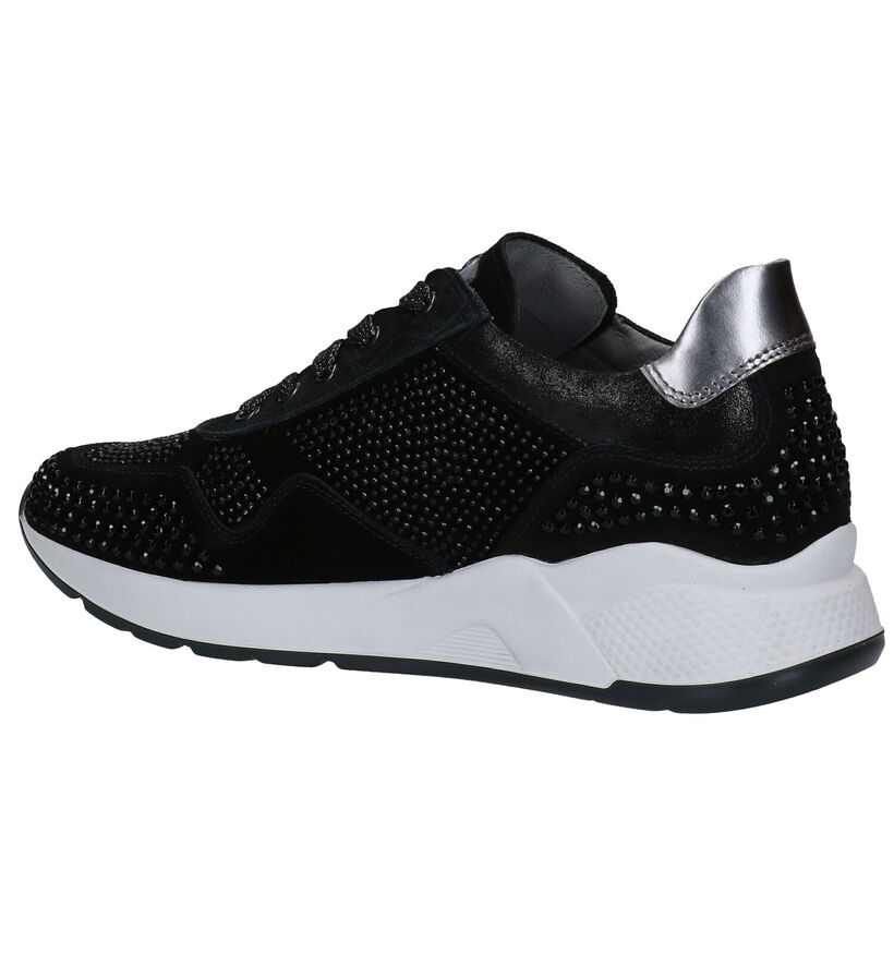 NeroGiardini Zwarte Sneakers in nubuck (278975)