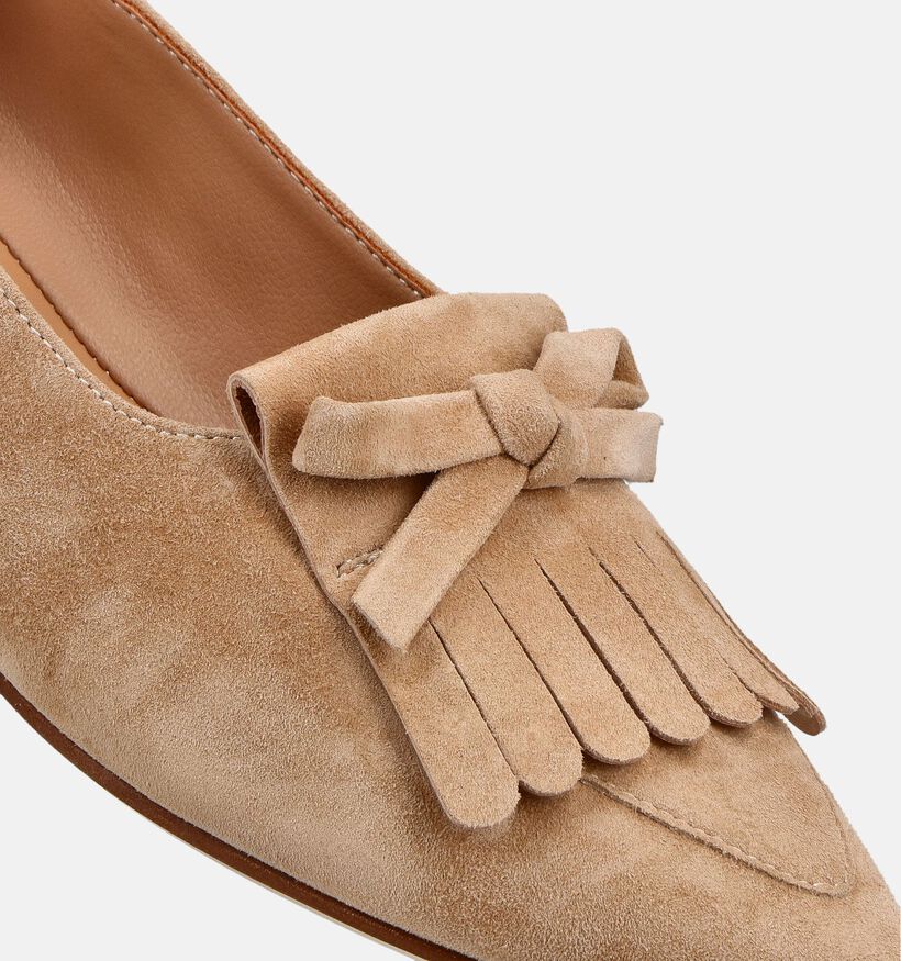 Regarde le Ciel Jeanine Ballerines en Beige pour femmes (372988)