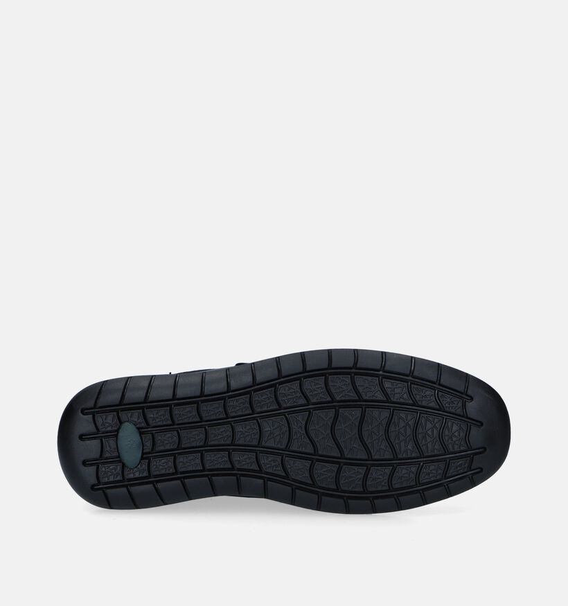 Comfort Plus Zwarte Velcroschoenen voor heren (295623)