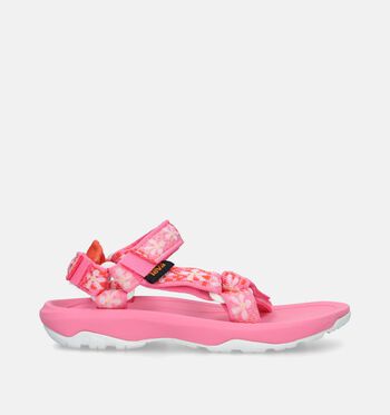 Sandales de marche rose