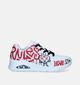Skechers Uno Stand On Air Baskets en Blanc pour femmes (345157)