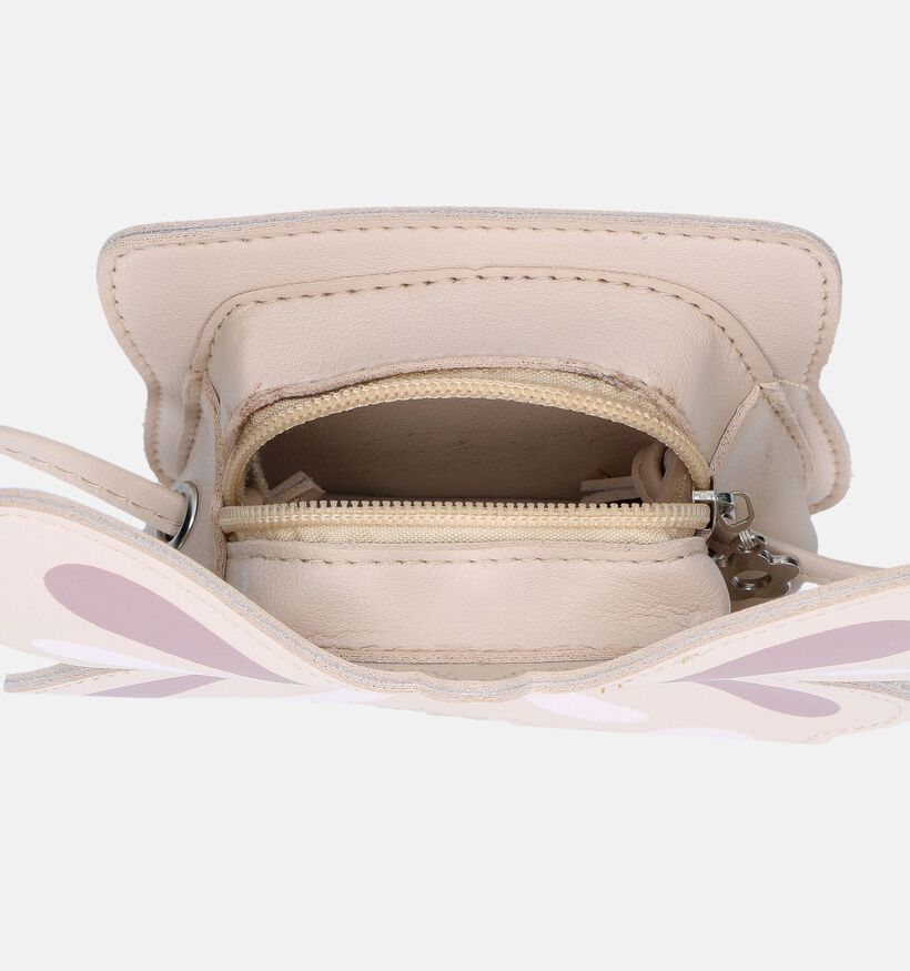 Yuko B Meilin Roze Crossbody Tas voor meisjes (341901)