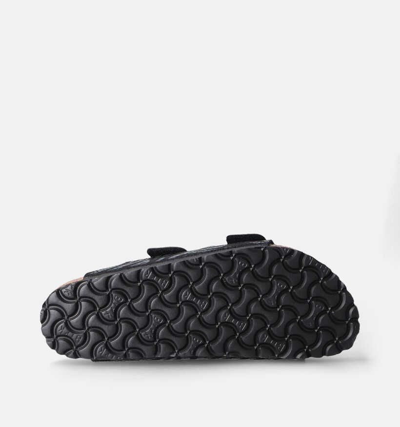 Birkenstock Arizona Synthetik Nu-pieds en Noir pour femmes (350883)
