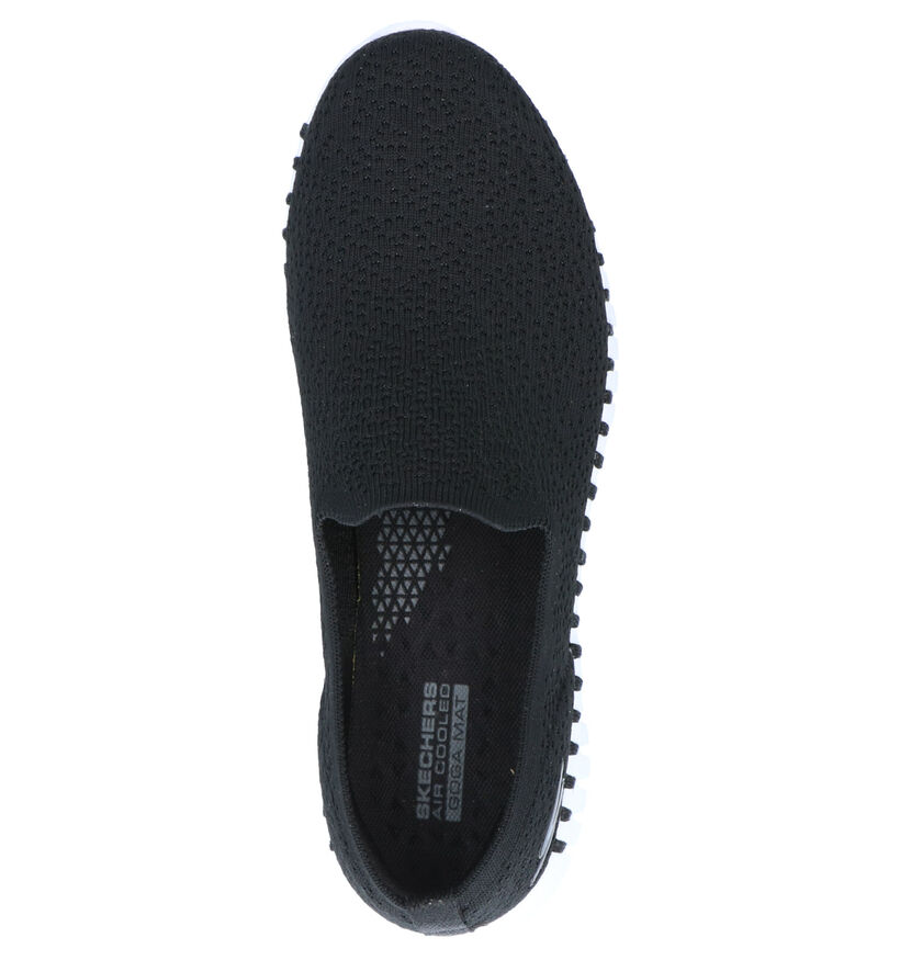 Go Walk Slip-ons en Noir en textile (272723)